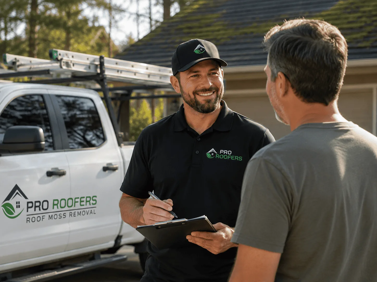 Roof Moss Removal Gladwin, MI FAQs